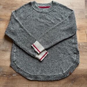 Roots Cabin Shaker Crew Sweater | Women’s L | Like New